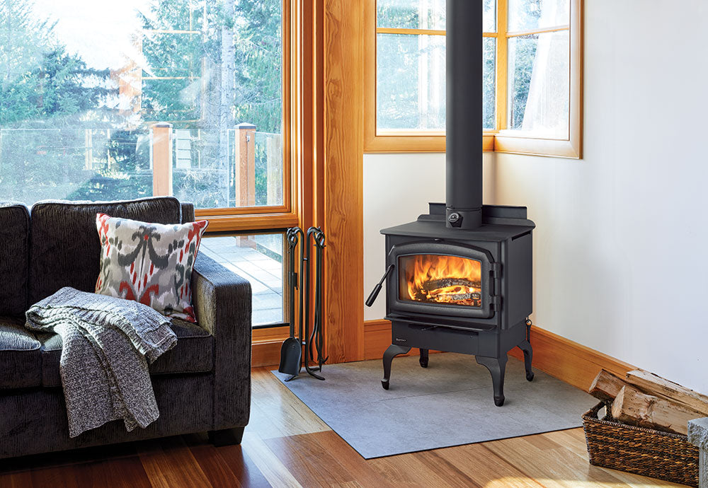 F1500 Cascades Wood Stove - Wheatland Fireplace