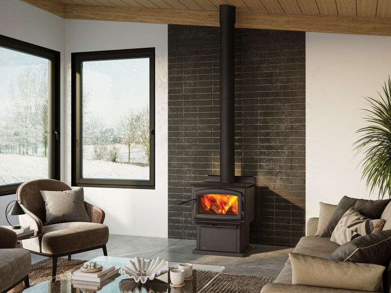 F2450 Classic Wood Stove - Wheatland Fireplace