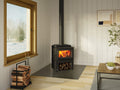 F2450 Classic Wood Stove - Wheatland Fireplace
