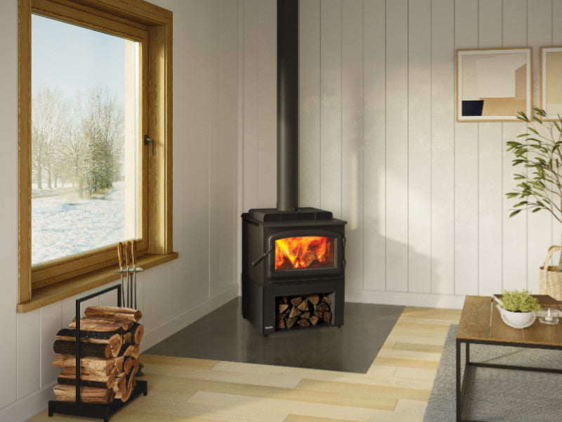 F2450 Classic Wood Stove - Wheatland Fireplace