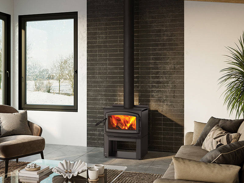 F2450 Classic Wood Stove - Wheatland Fireplace