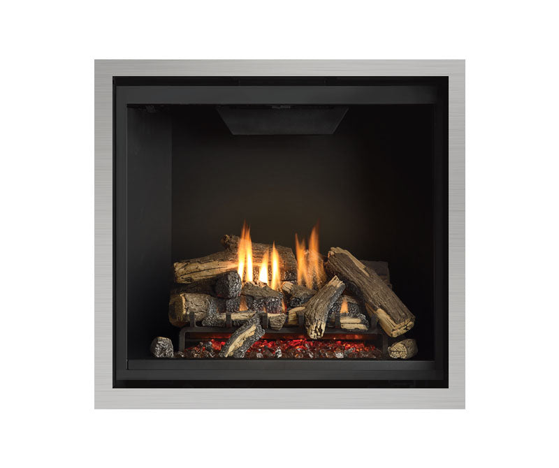 Faceplate Brush Nickel G800 - Wheatland Fireplace