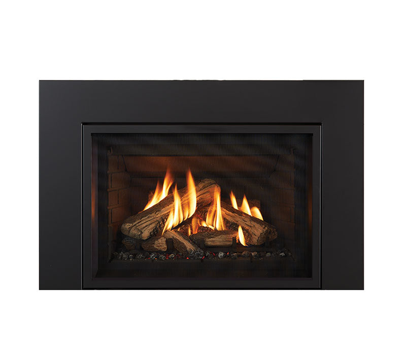 Faceplate Flush 3-Sided Black Gi27L - Wheatland Fireplace