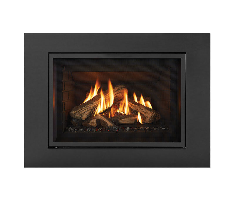 Faceplate Flush 4-Sided Black Gi27L - Wheatland Fireplace