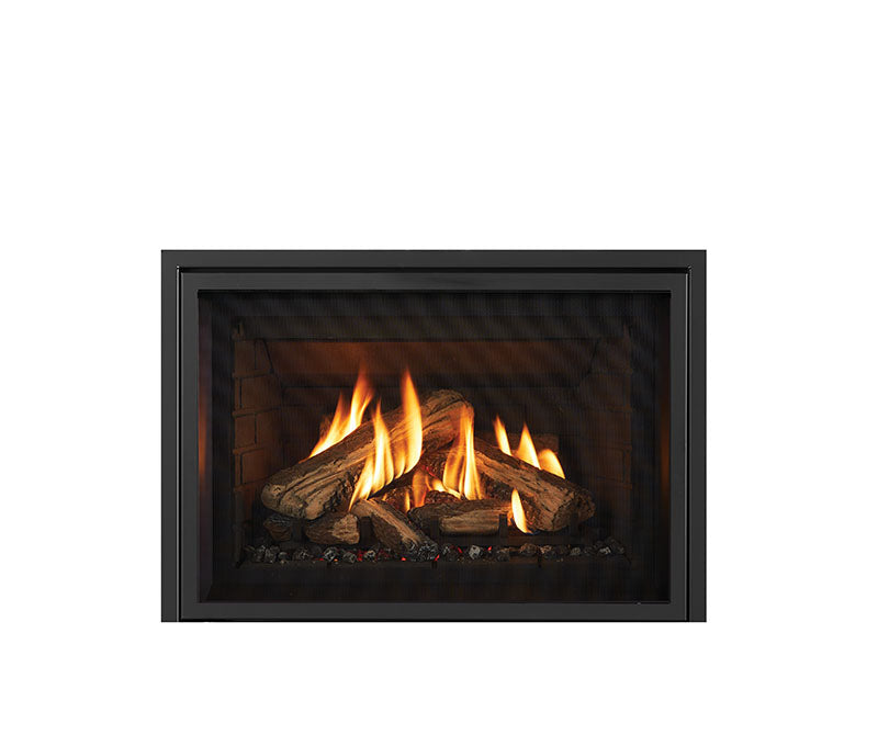 Finishing Trim 3-Sided Black Gi27L - Wheatland Fireplace