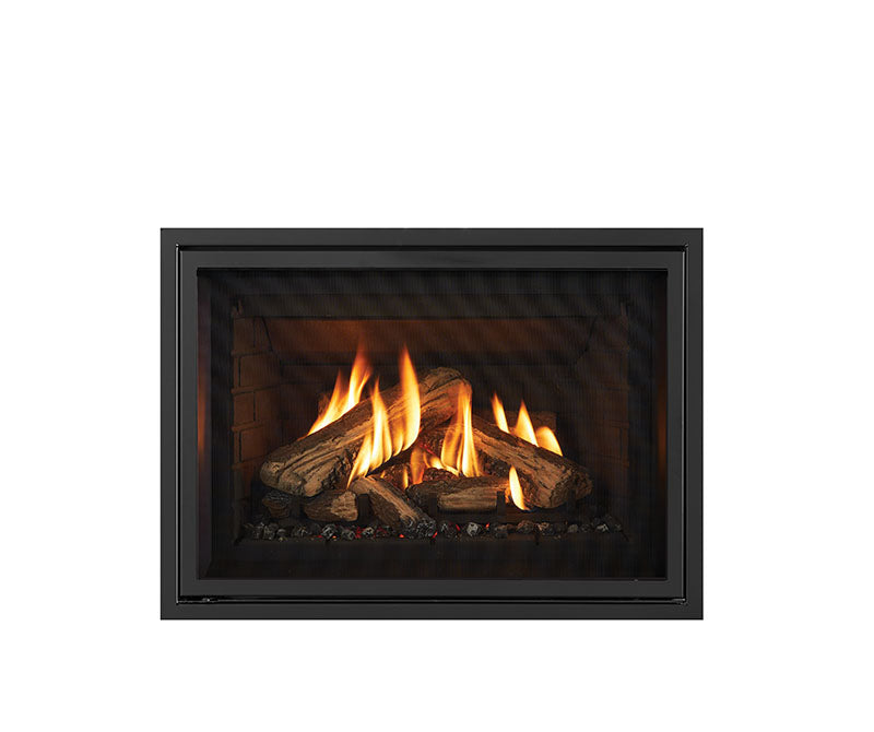 Finishing Trim 4-Sided Black Gi27L - Wheatland Fireplace