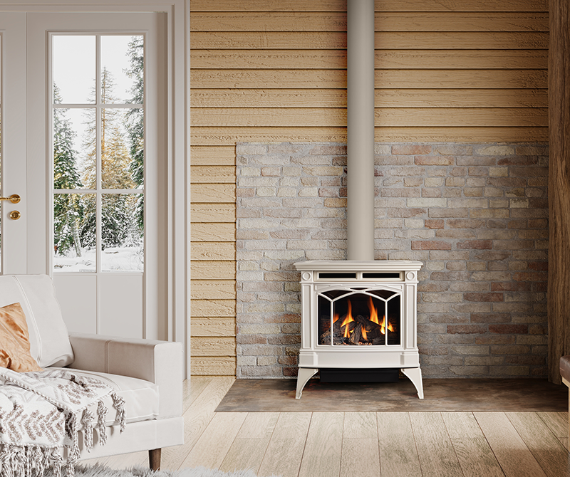 H35 Hampton Cream - Wheatland Fireplace
