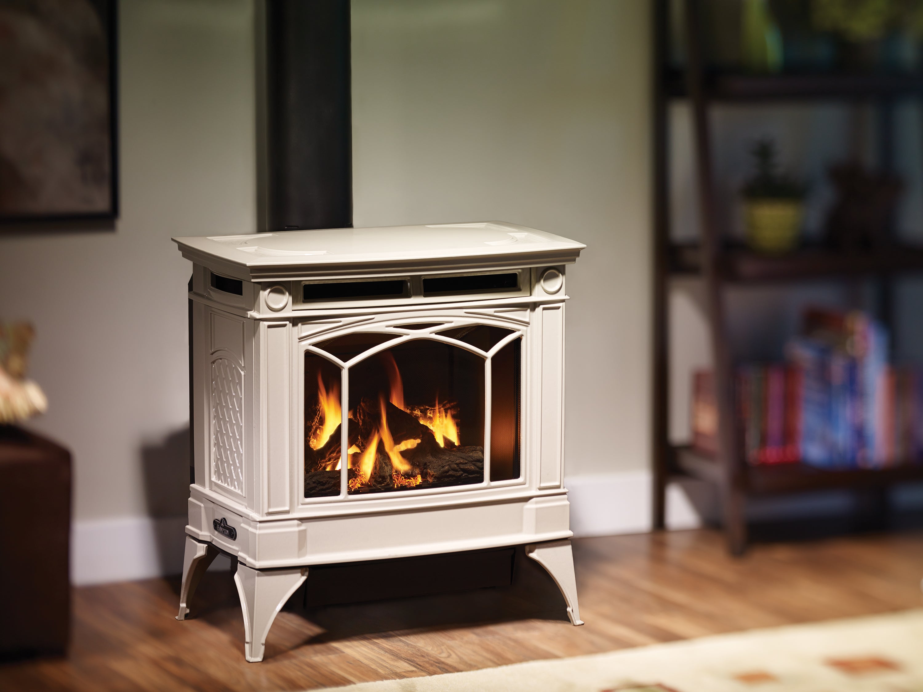 H35 Hampton Cream - Wheatland Fireplace