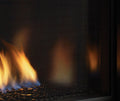 Inner Panel Enamel Black CV50E - Wheatland Fireplace