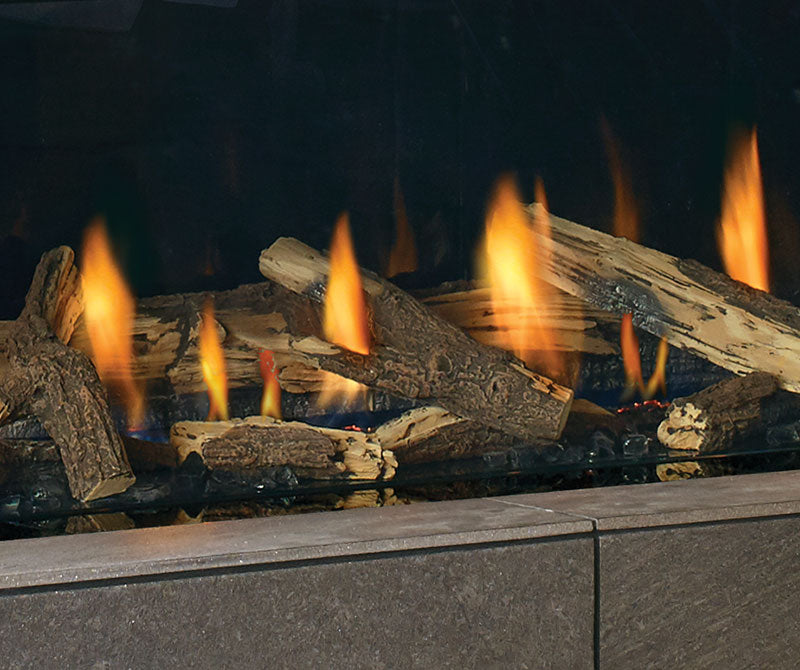 Log Set Split Oak CST60/CP60/CV50/CB50/CST50/CP50 - Wheatland Fireplace