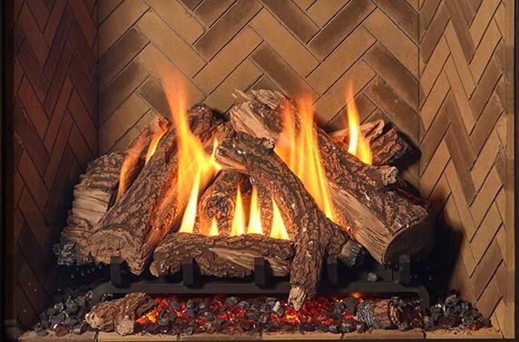 Log Set Split Oak G800P - Wheatland Fireplace
