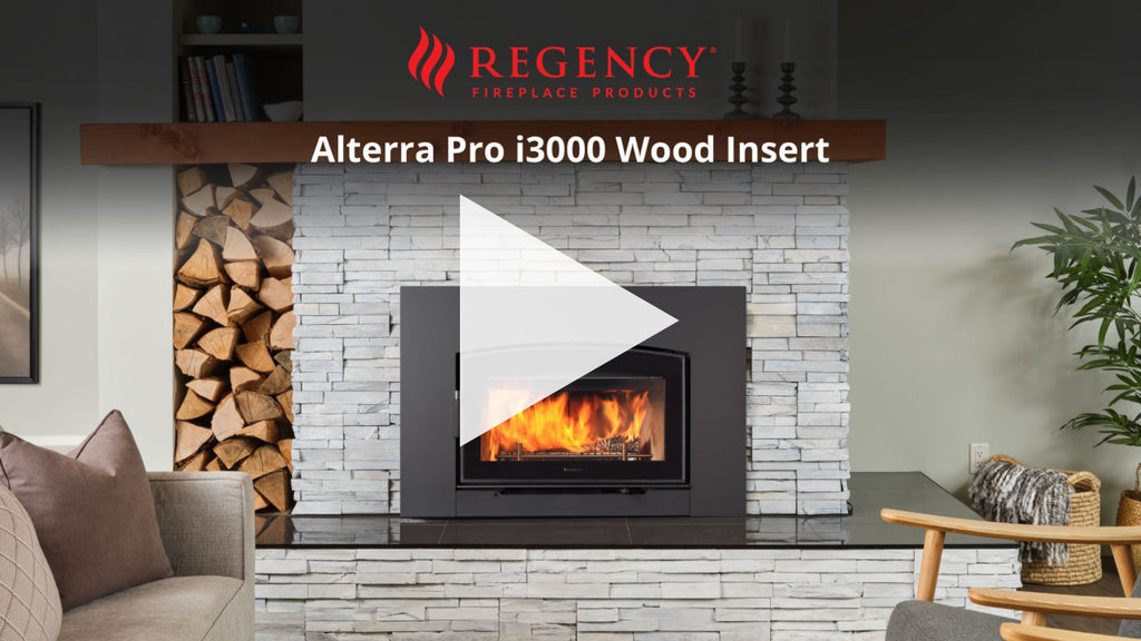 Regency Alterra Pro i3000 Wood Insert - Wheatland Fireplace