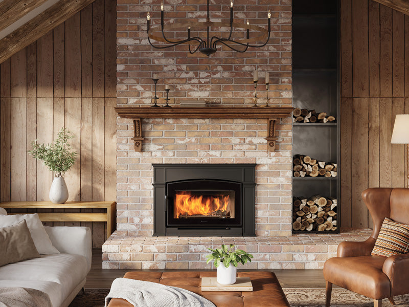 Regency Alterra Pro i3000 Wood Insert - Wheatland Fireplace