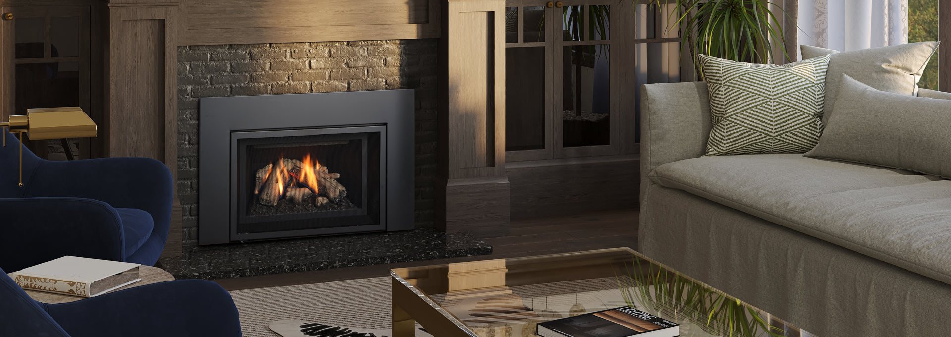Regency Atmosphere Gi25LE Gas Insert - Wheatland Fireplace