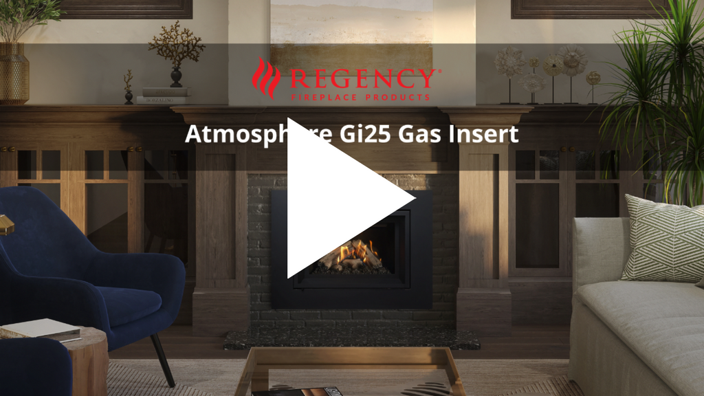 Regency Atmosphere Gi25LE Gas Insert - Wheatland Fireplace