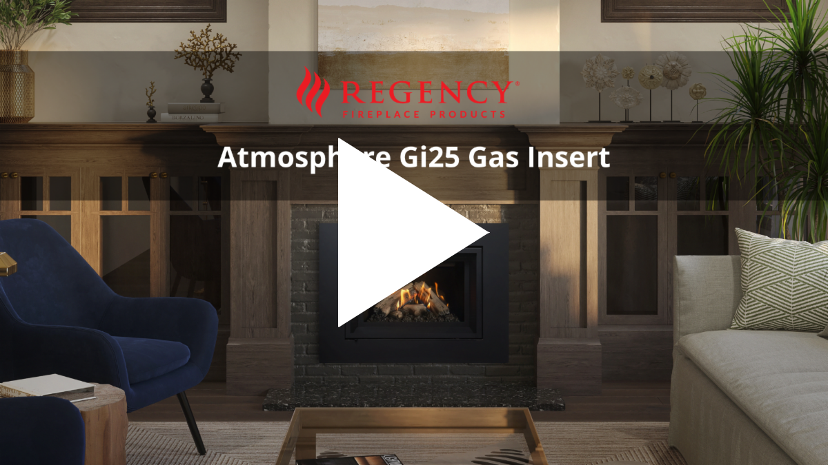 Regency Atmosphere Gi25LE Gas Insert - Wheatland Fireplace