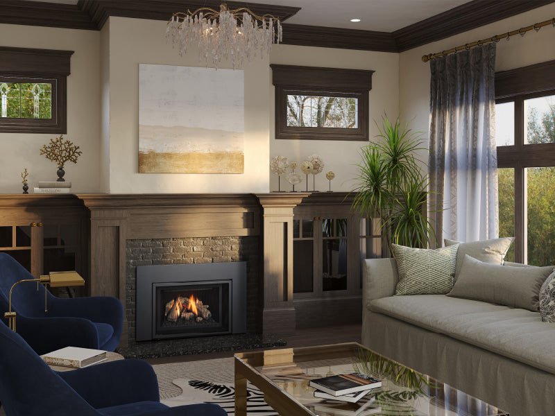 Regency Atmosphere Gi25LE Gas Insert - Wheatland Fireplace