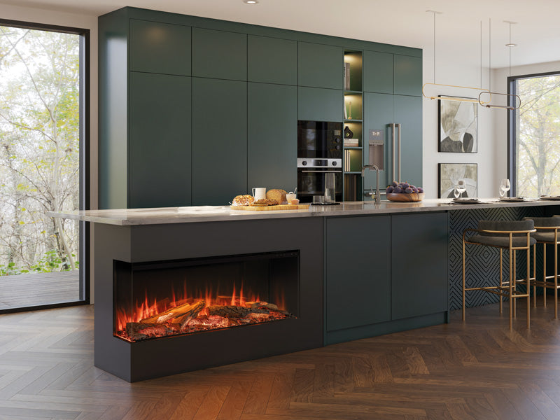 Regency Avita Electric Fireplace - Wheatland Fireplace
