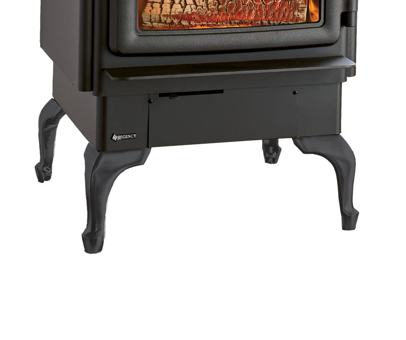 Regency Black Cast Iron Legs - Wheatland Fireplace