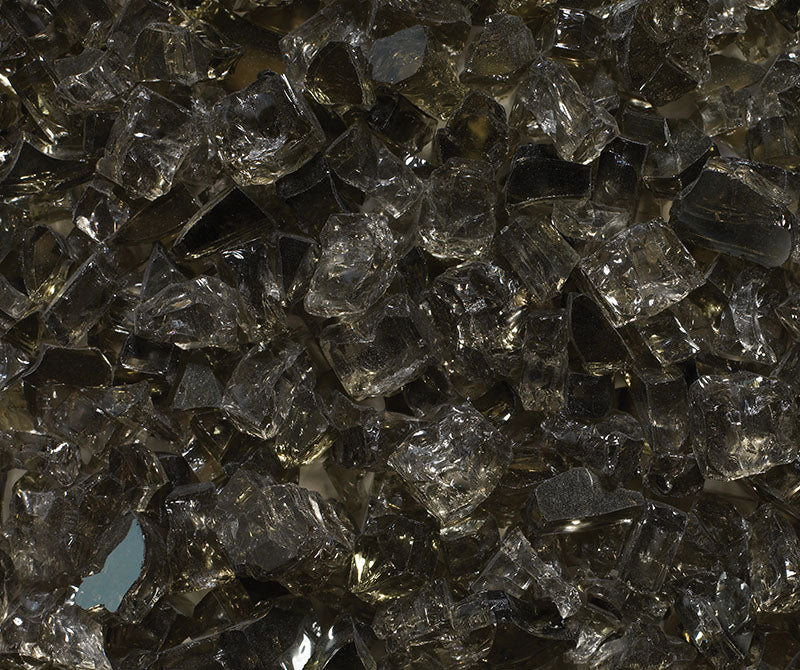 Regency Black Reflective Crystals — 1 lb Bag - Wheatland Fireplace