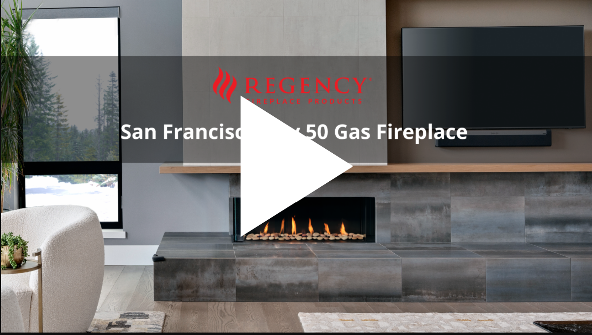 Regency CB50E City Series - Wheatland Fireplace