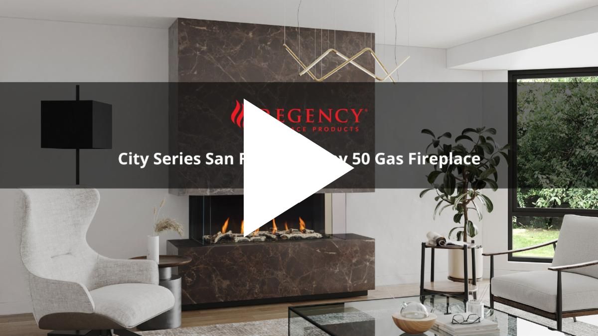 Regency CB50E City Series - Wheatland Fireplace