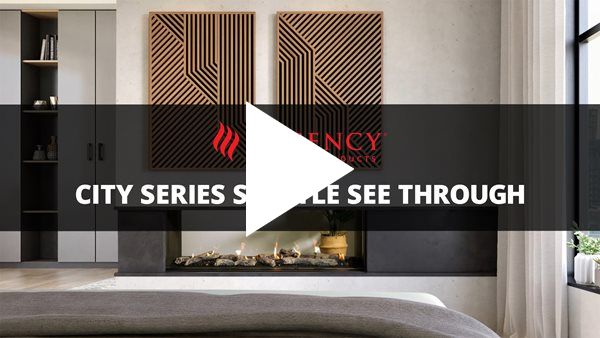 Regency CST60E City Series - Wheatland Fireplace