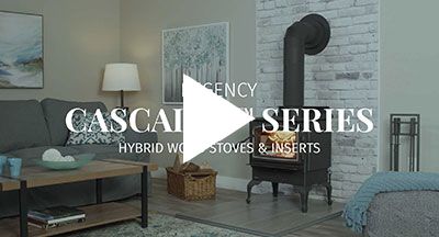 Regency Cascades i1500 Wood Insert - Wheatland Fireplace
