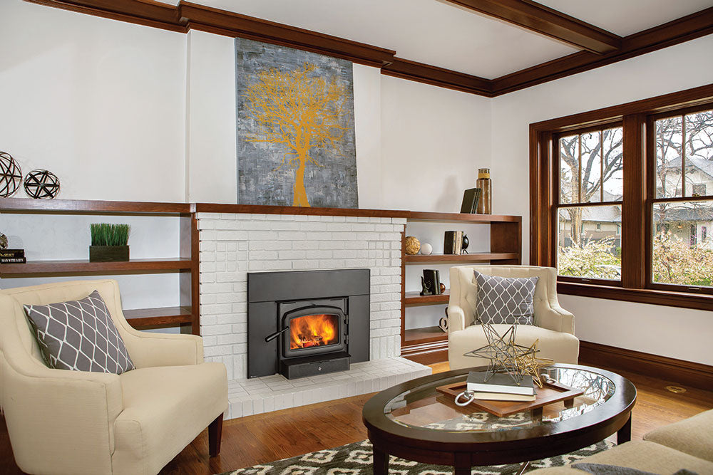 Regency Cascades i1500 Wood Insert - Wheatland Fireplace