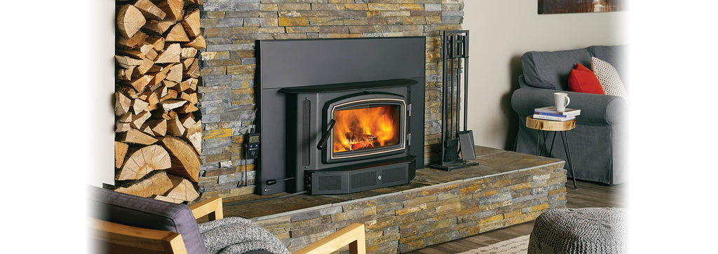 Regency Cascades i2500 Wood Insert - Wheatland Fireplace