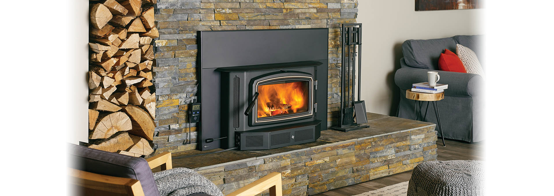 Regency Cascades i2500 Wood Insert - Wheatland Fireplace