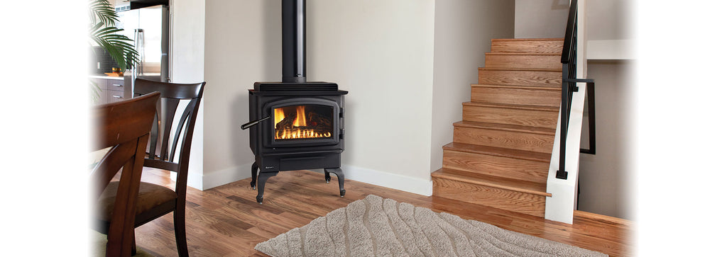 Regency Classic C34E Gas Stove - Wheatland Fireplace