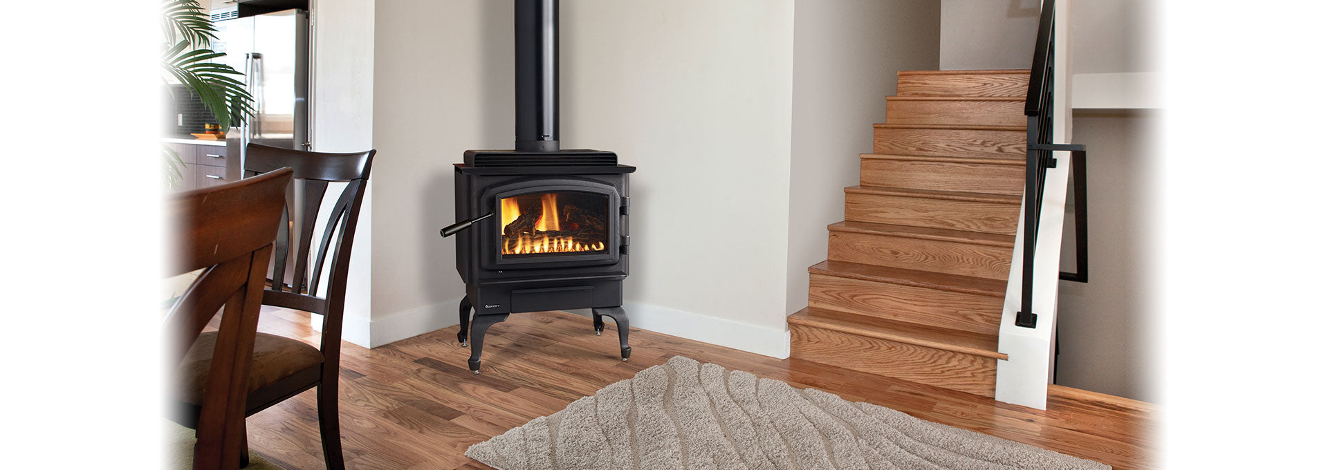 Regency Classic C34E Gas Stove - Wheatland Fireplace