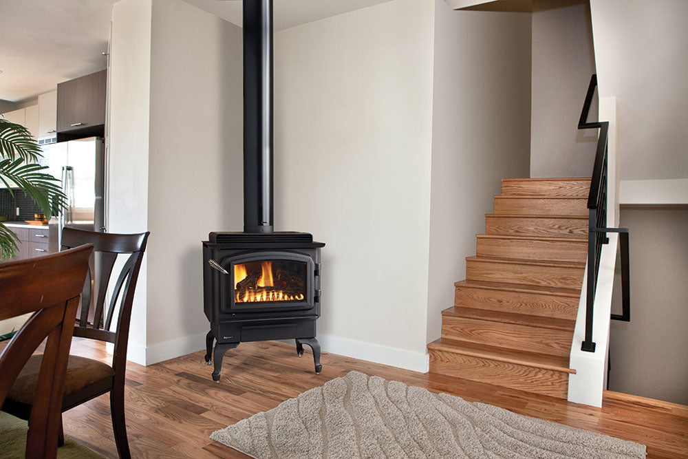 Regency Classic C34E Gas Stove - Wheatland Fireplace