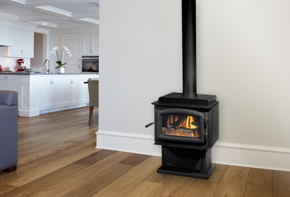 Regency Classic C34E Gas Stove - Wheatland Fireplace