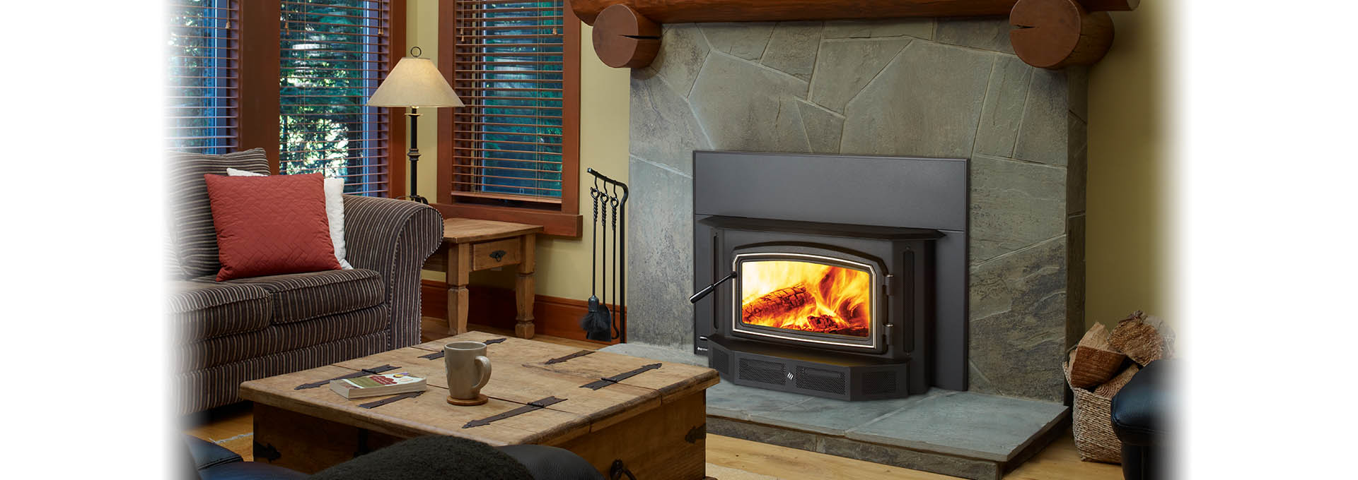 Regency Classic i2450 Wood Insert - Wheatland Fireplace