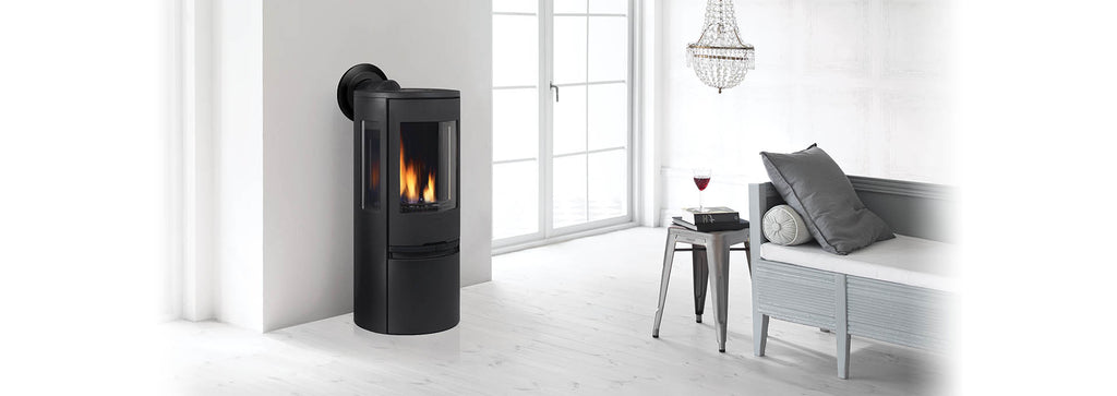Regency Contura RC500E Gas Stove - Wheatland Fireplace