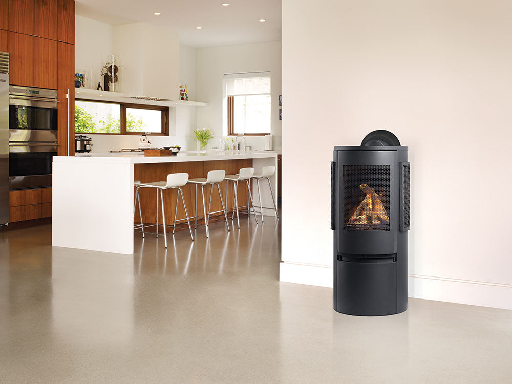 Regency Contura RC500E Gas Stove - Wheatland Fireplace