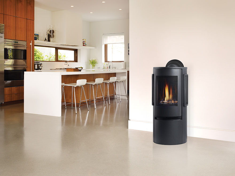 Regency Contura RC500E Gas Stove - Wheatland Fireplace