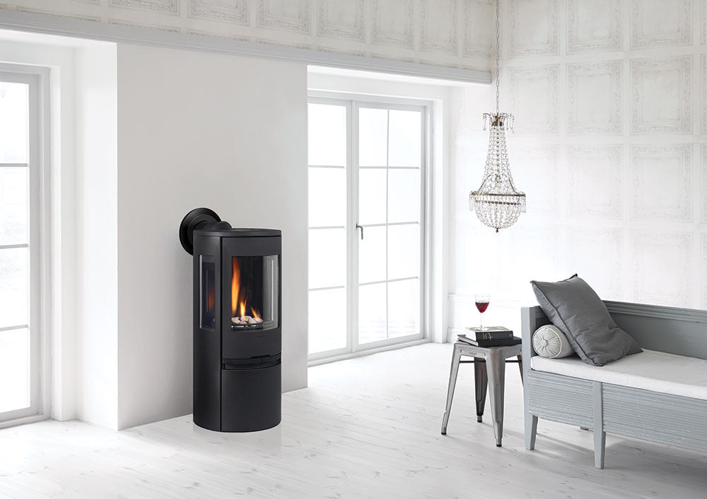 Regency Contura RC500E Gas Stove - Wheatland Fireplace