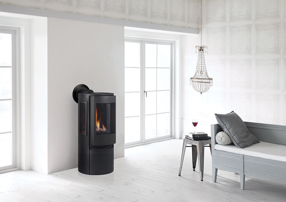 Regency Contura RC500E Gas Stove - Wheatland Fireplace