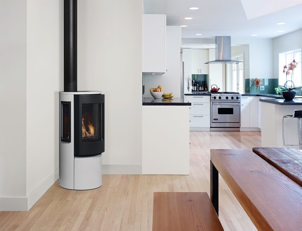 Regency Contura RC500E Gas Stove - Wheatland Fireplace