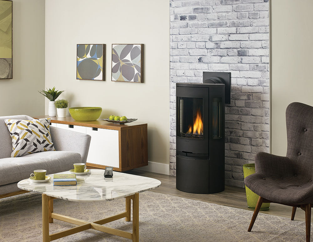 Regency Contura RC500E Gas Stove - Wheatland Fireplace