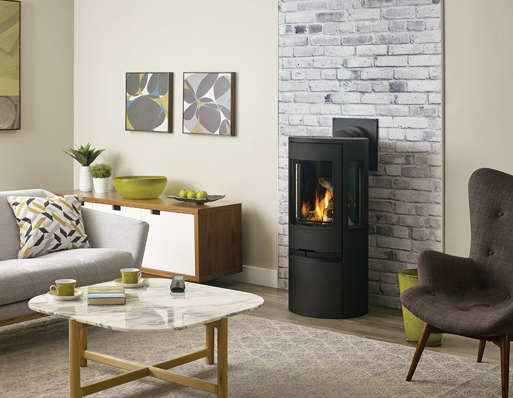 Regency Contura RC500E Gas Stove - Wheatland Fireplace