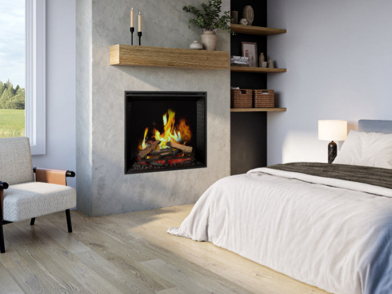 Regency Grandview E800LCD Electric Fireplace - Wheatland Fireplace