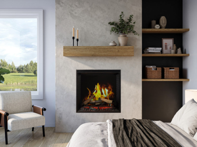 Regency Grandview E800LCD Electric Fireplace - Wheatland Fireplace
