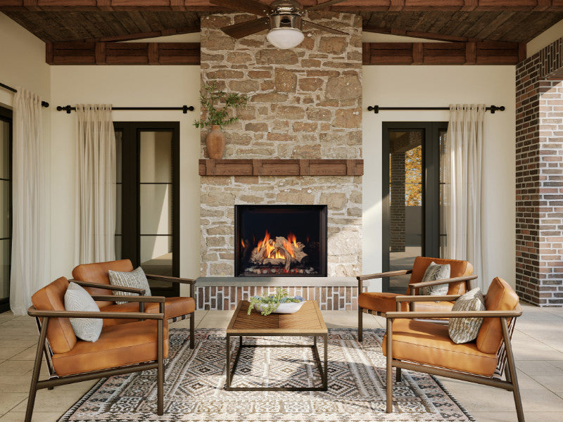 Regency Grandview G1200P Gas Fireplace - Wheatland Fireplace