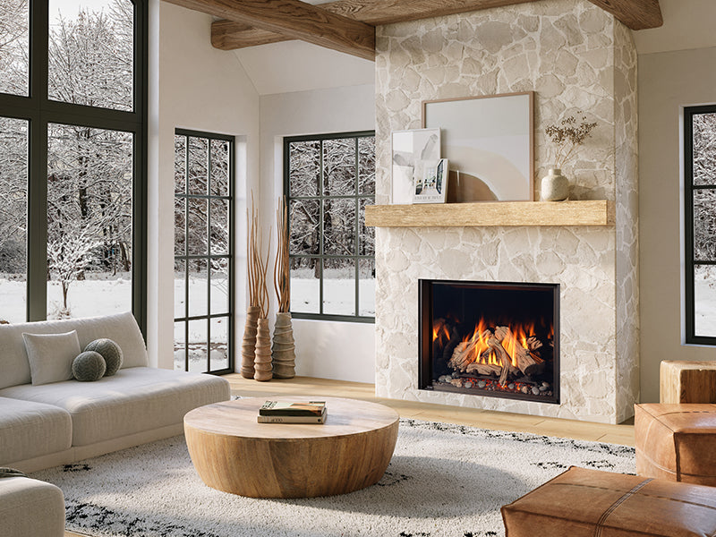 Regency Grandview G1200P Gas Fireplace - Wheatland Fireplace