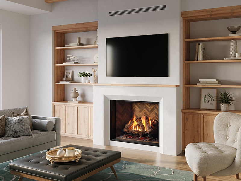 Regency Grandview G1200P Gas Fireplace - Wheatland Fireplace