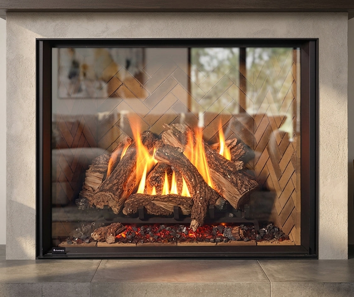 Regency Grandview G1200P Gas Fireplace - Wheatland Fireplace
